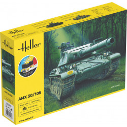 Heller Starter  AMX 30 105