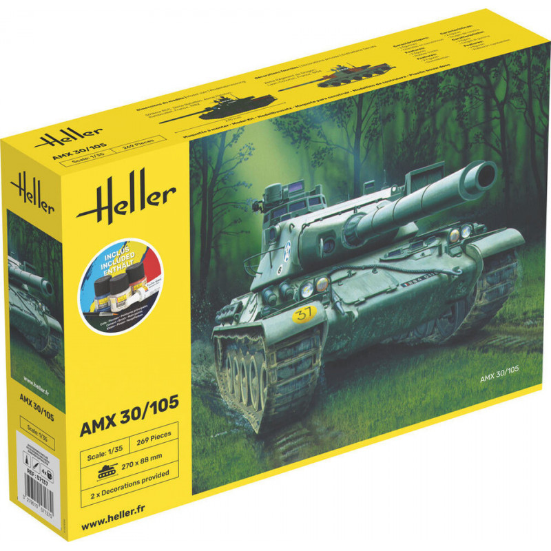 Heller Starter  AMX 30 105