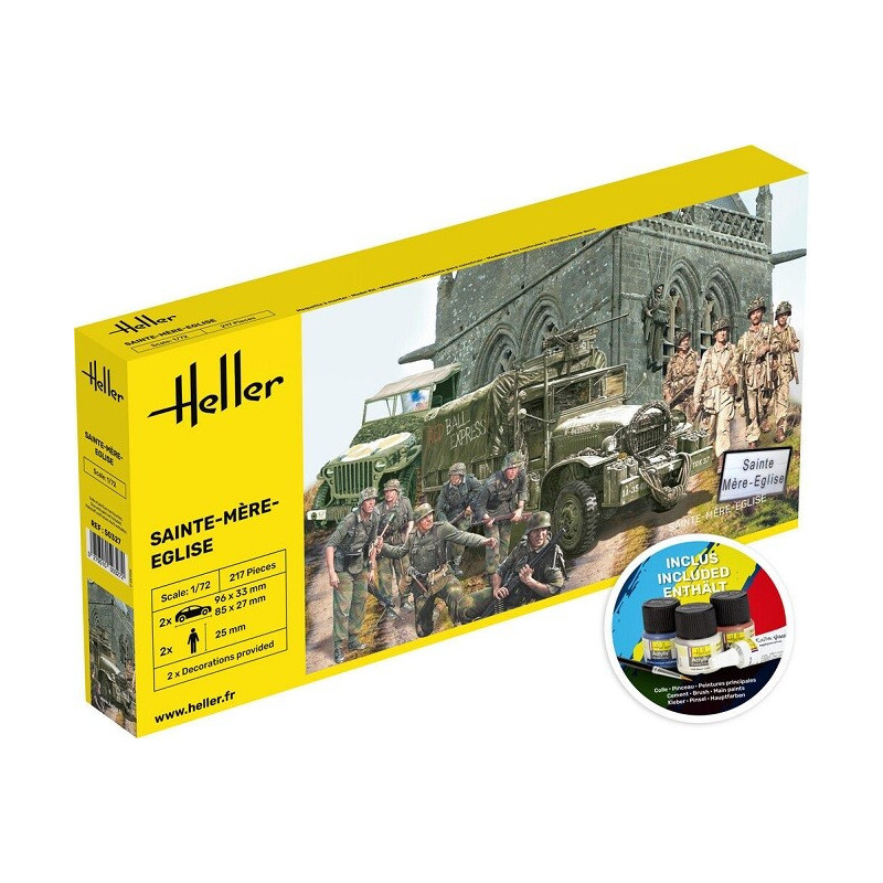 Heller Starter Sainte Mére Eglise