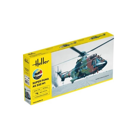 Heller Starter Super Puma AS 332 M1