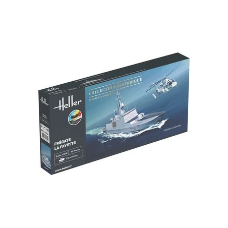 Heller Starter Frégate La fayette