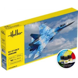 Heller Starter Su-27 UB P Ukraine
