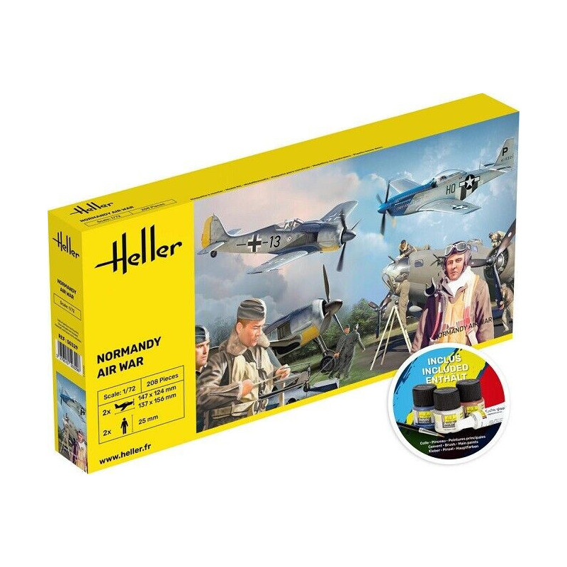 Heller Starter Normandie air war