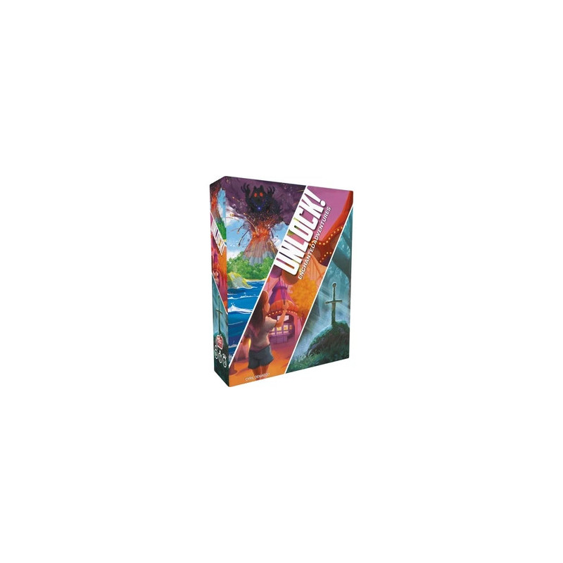 UNLOCK SHORT ADVENTURES ENCHANTED