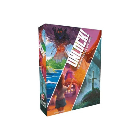 UNLOCK SHORT ADVENTURES ENCHANTED