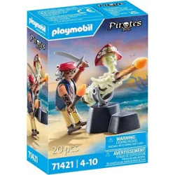 Plamobil Canonnier des pirates