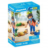 Playmobil Famille tortue et etrrarium