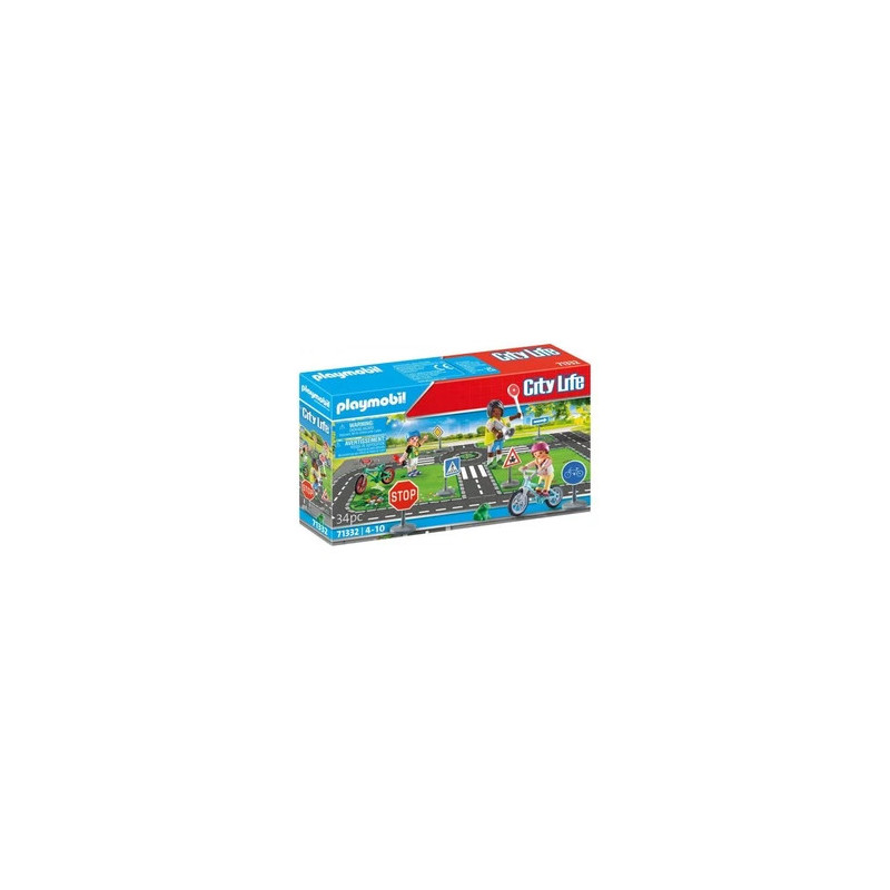 Playmobil Securite routiere