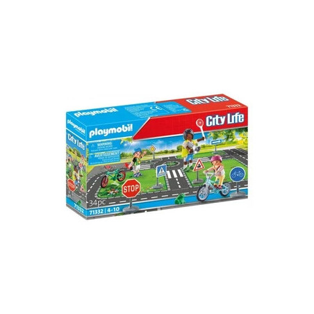 Playmobil Securite routiere