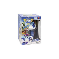 ROBOCAR POLI - VOITURE ROBOT TRANSFORMABLE - POLI