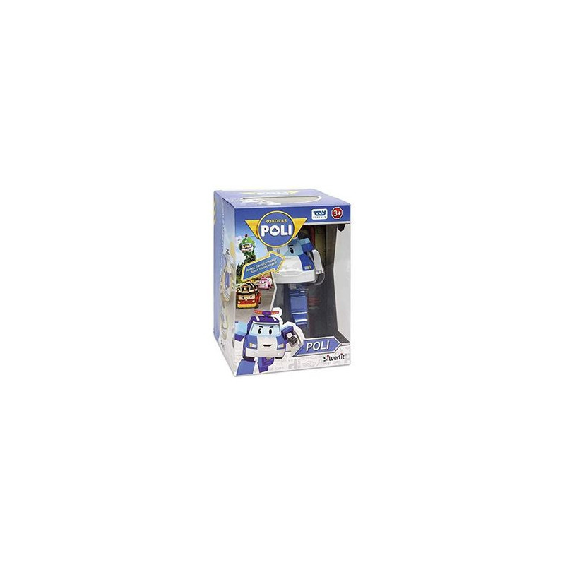 ROBOCAR POLI - VOITURE ROBOT TRANSFORMABLE - POLI