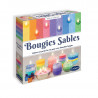 SENTOPSHERE Bougies Sables