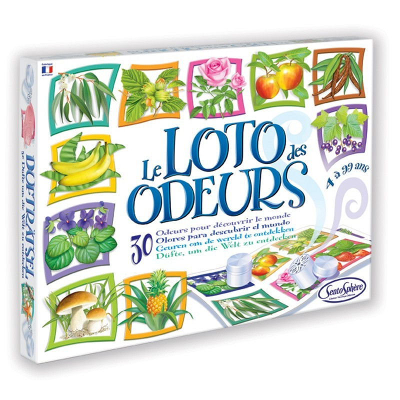SENTOSPHERE LE LOTO DES ODEURS