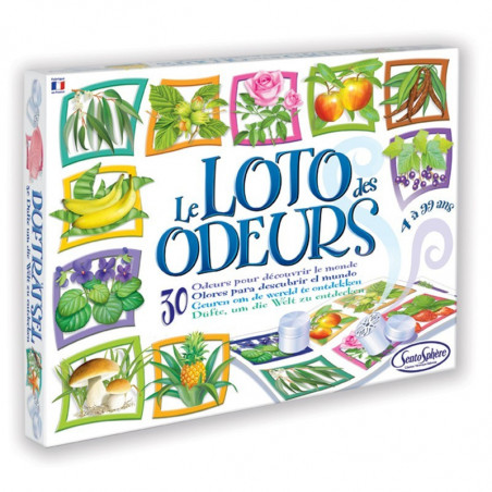 SENTOSPHERE LE LOTO DES ODEURS