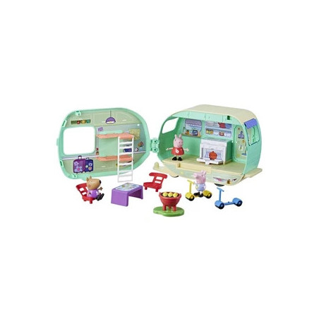 Caravane Peppa Pig