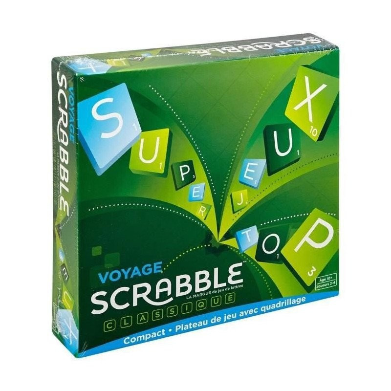Jeux voyage scrabble