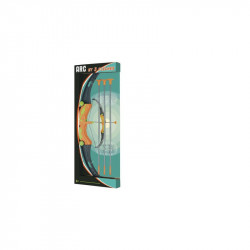 ARC 57CM 3 FLECHES VENTOUSES