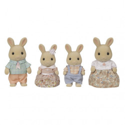 LA FAMILLE LAPIN CRÈME