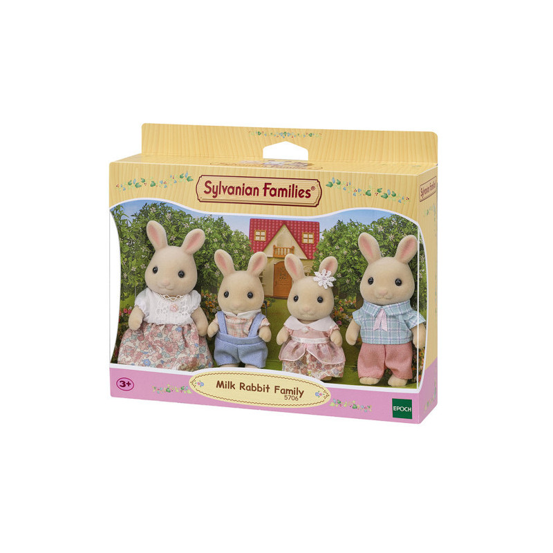 LA FAMILLE LAPIN CRÈME