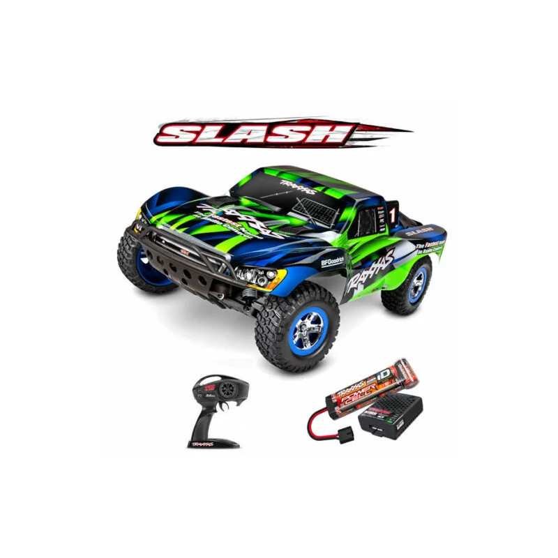 Traxxas Slash 4x2 Rtr avec Aq et ch