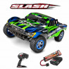 Traxxas Slash 4x2 Rtr avec Aq et ch