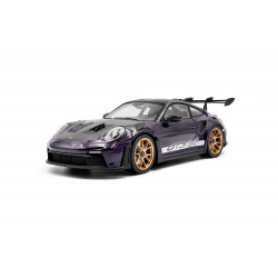 Solido 1 18 Porsche 911 Gt3 Rs violet 2024