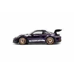 Solido 1 18 Porsche 911 Gt3 Rs violet 2024