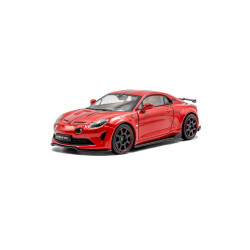 Solido 1 43 Alpine A110 Radicale 70 2024 Rouge