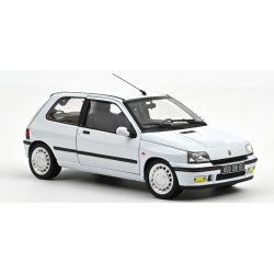 Norev 1 18 Renault Clio 16S White 1991
