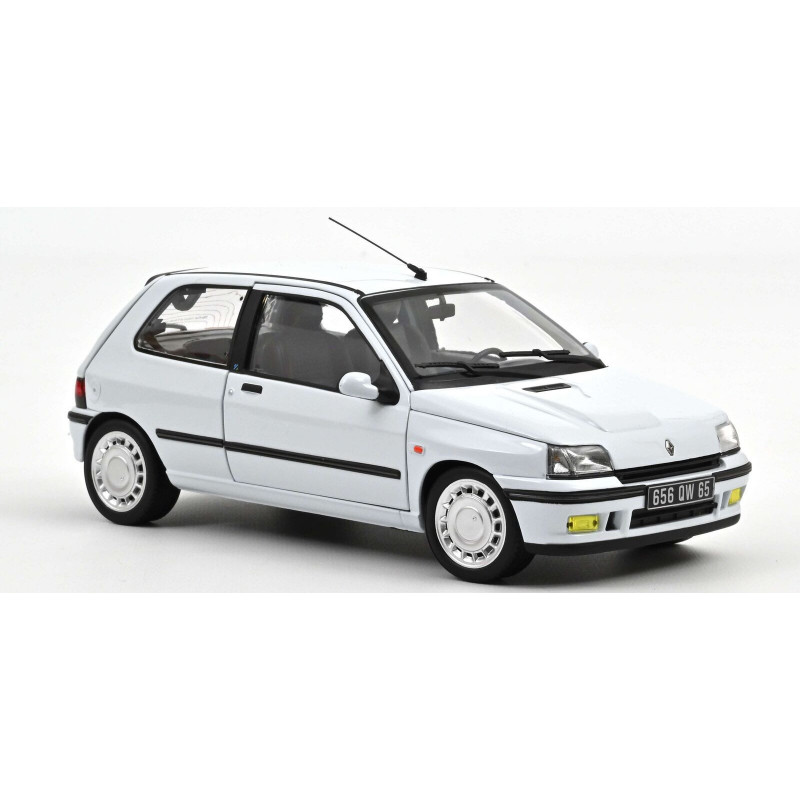 Norev 1 18 Renault Clio 16S White 1991