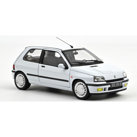 Norev 1 18 Renault Clio 16S White 1991