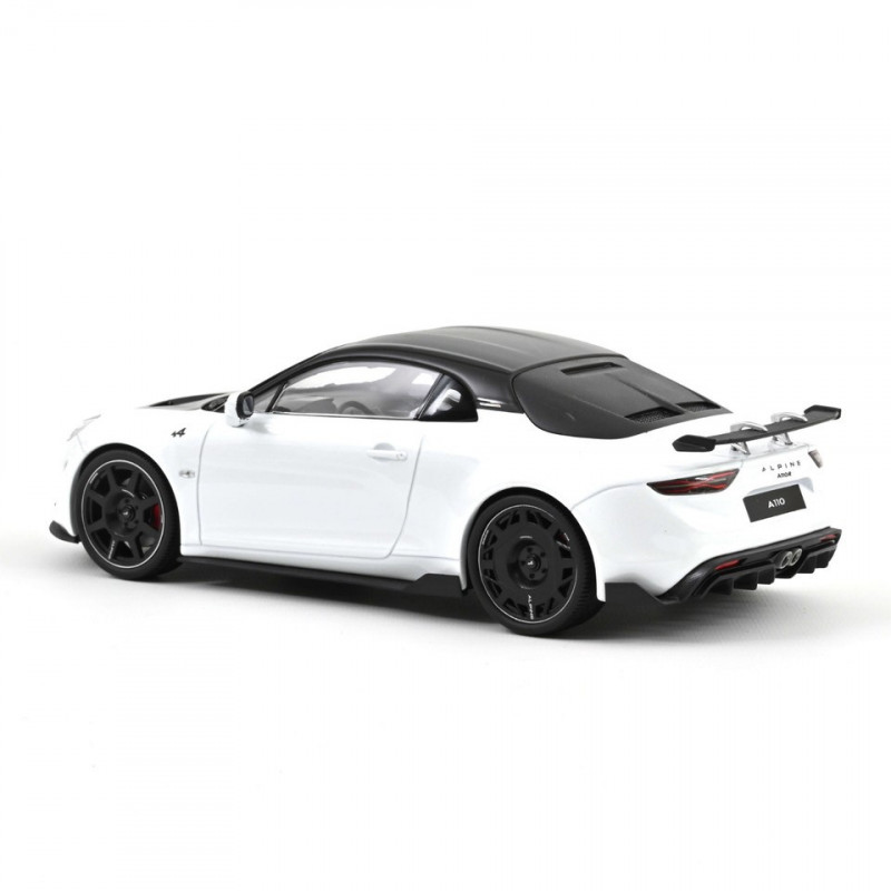 Norev 1 18 Alpine A110 R Blanc Irisé 2024