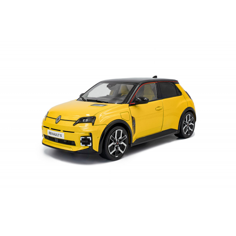 Solido 1 18 Renault 5 R5 E Tech Jaune 2024