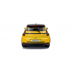Solido 1 18 Renault 5 R5 E Tech Jaune 2024