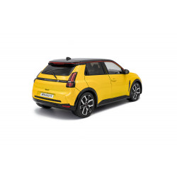 Solido 1 18 Renault 5 R5 E Tech Jaune 2024