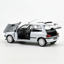 Norev 1 18 Renault Clio 16S White 1991