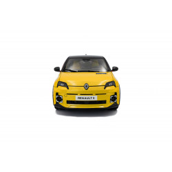 Solido 1 18 Renault 5 R5 E Tech Jaune 2024
