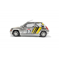 Solido 1 18 Renault 5 Turbo Tour de Corse 1989 Alain Oreille