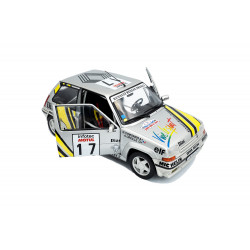 Solido 1 18 Renault 5 Turbo Tour de Corse 1989 Alain Oreille