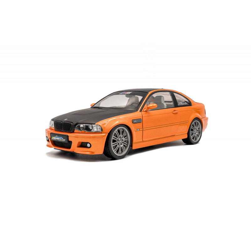 Solido 1 18 Bmw E46 M3 Orange Works 2000