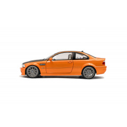 Solido 1 18 Bmw E46 M3 Orange Works 2000