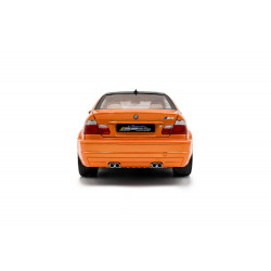 Solido 1 18 Bmw E46 M3 Orange Works 2000