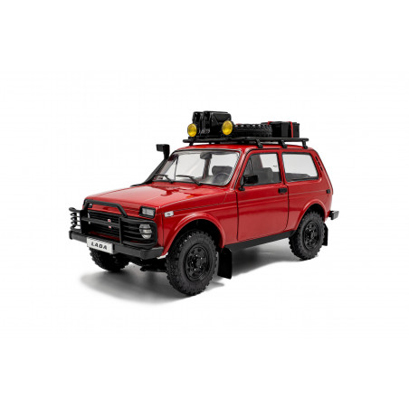 Solido 1 18 Lada Niva Rouge 1980