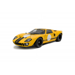 Solido 1 18 Ford Gt40 1968 jaune