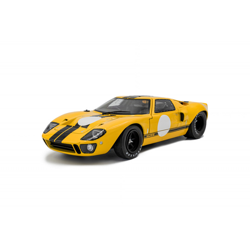 Solido 1 18 Ford Gt40 1968 jaune