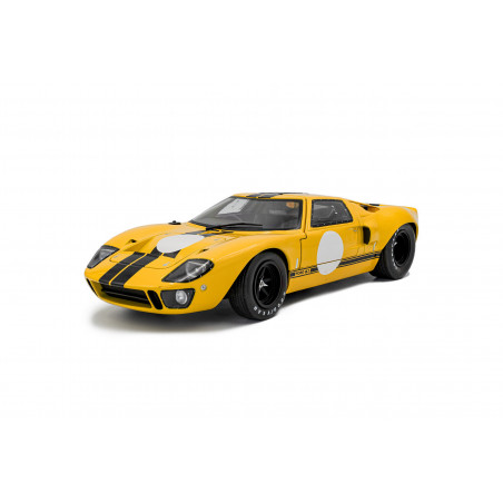 Solido 1 18 Ford Gt40 1968 jaune