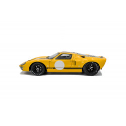 Solido 1 18 Ford Gt40 1968 jaune