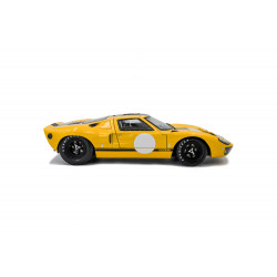 Solido 1 18 Ford Gt40 1968 jaune