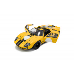 Solido 1 18 Ford Gt40 1968 jaune