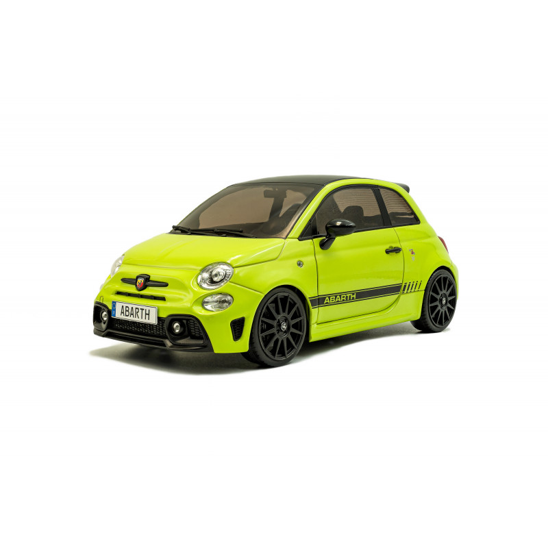 Solido 1 18 Fiat 500 Abarth Verte